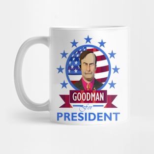 Saul Goodman for President Mug